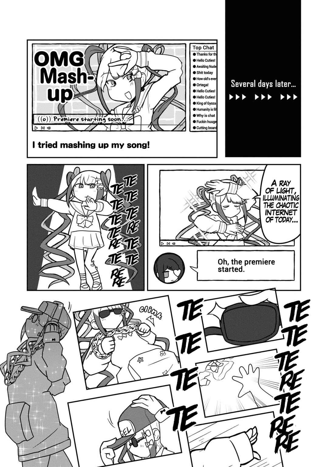Chou Ten-chan! NEEDY GIRL OVERDOSE Koushiki Anthology Chapter 4 - Page 5
