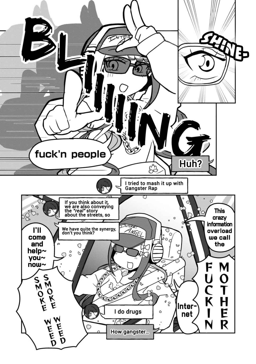 Chou Ten-chan! NEEDY GIRL OVERDOSE Koushiki Anthology Chapter 4 - Page 6