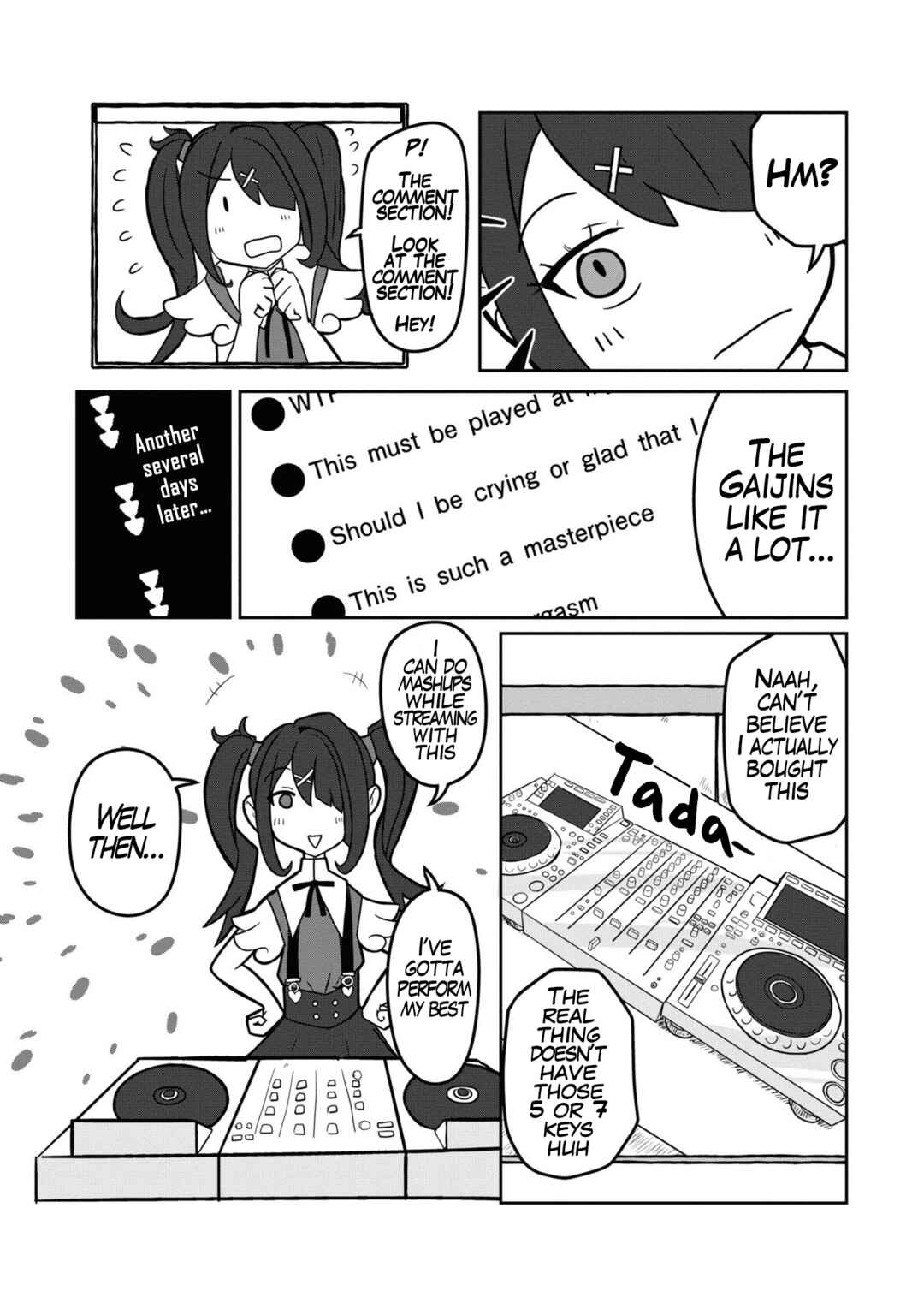 Chou Ten-chan! NEEDY GIRL OVERDOSE Koushiki Anthology Chapter 4 - Page 7