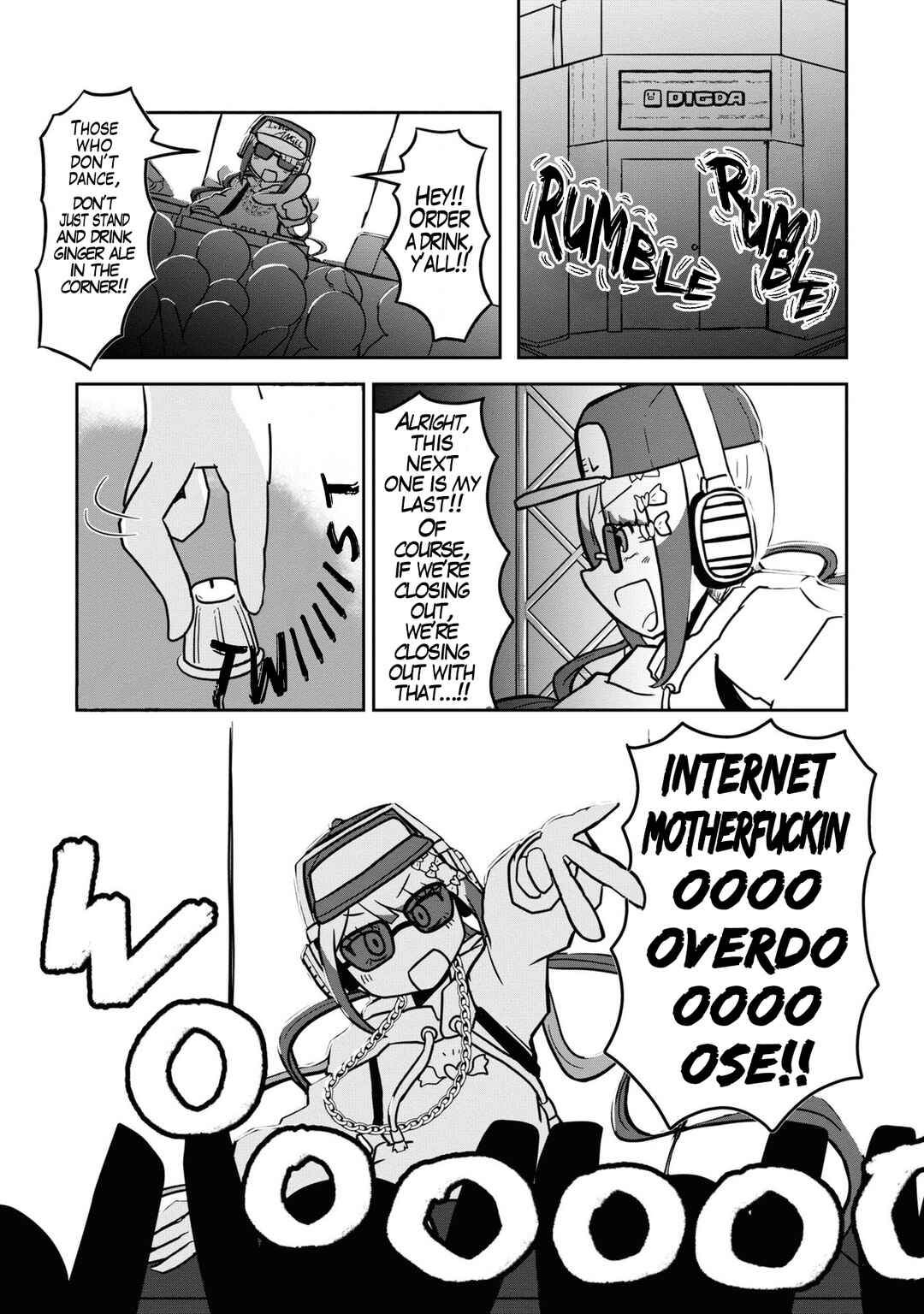 Chou Ten-chan! NEEDY GIRL OVERDOSE Koushiki Anthology Chapter 4 - Page 9