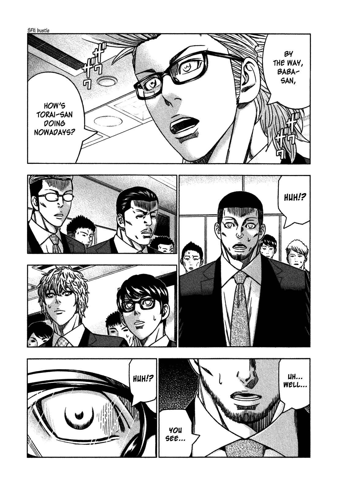 Bouncer Chapter 31 - Page 21