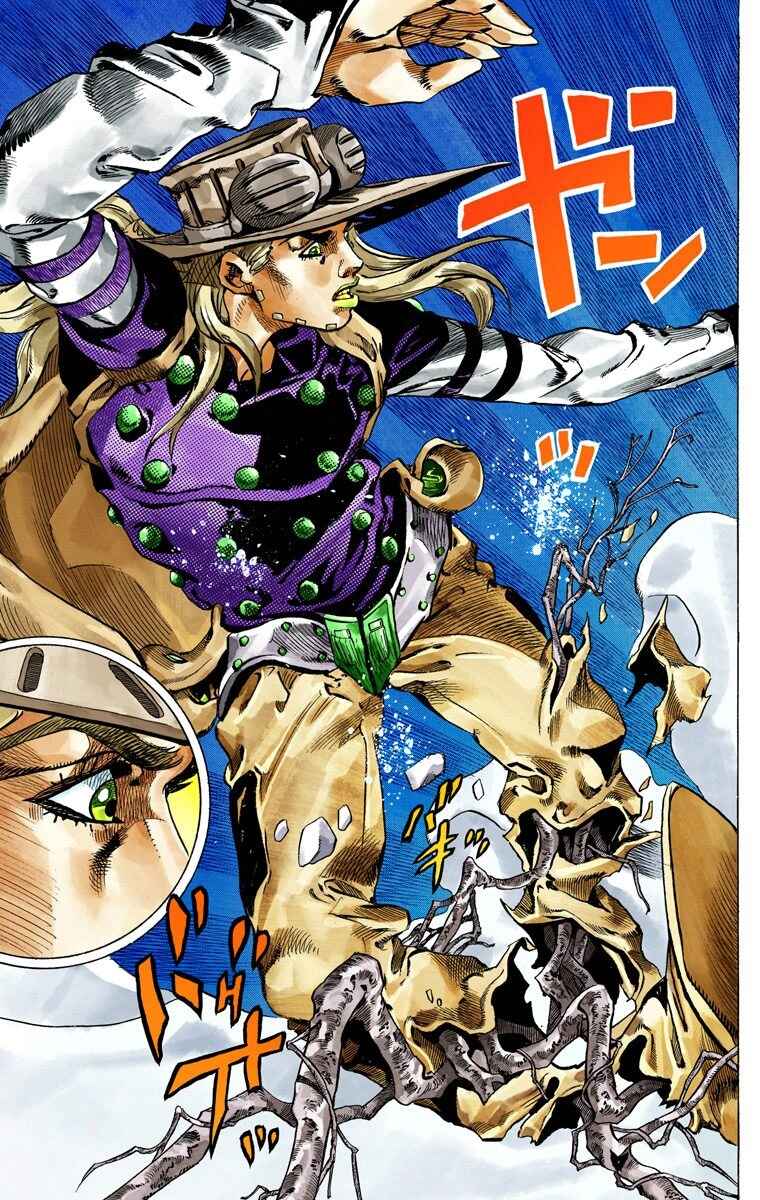 JoJo no Kimyou na Bouken: Part 7 - Steel Ball Run Color-ban Chapter 46 - Page 10