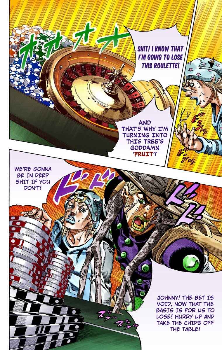 JoJo no Kimyou na Bouken: Part 7 - Steel Ball Run Color-ban Chapter 46 - Page 39