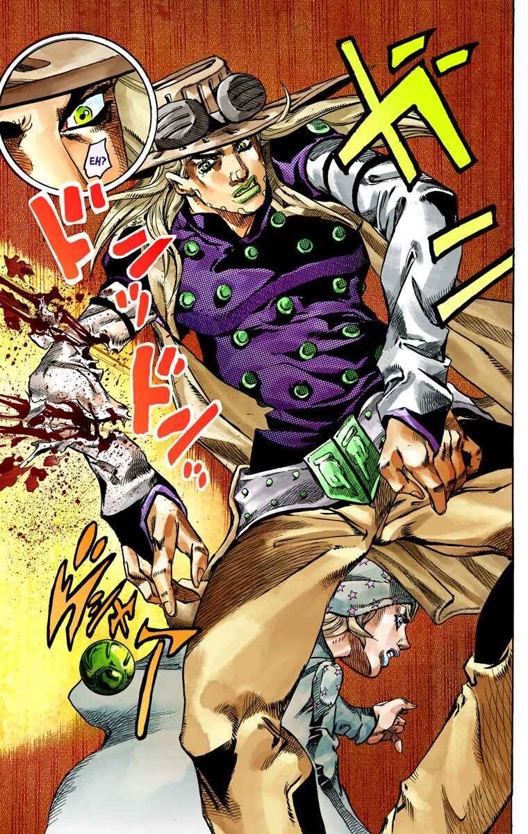 JoJo no Kimyou na Bouken: Part 7 - Steel Ball Run Color-ban Chapter 46 - Page 55