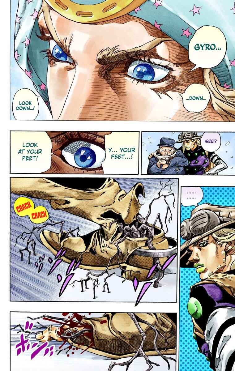 JoJo no Kimyou na Bouken: Part 7 - Steel Ball Run Color-ban Chapter 46 - Page 9