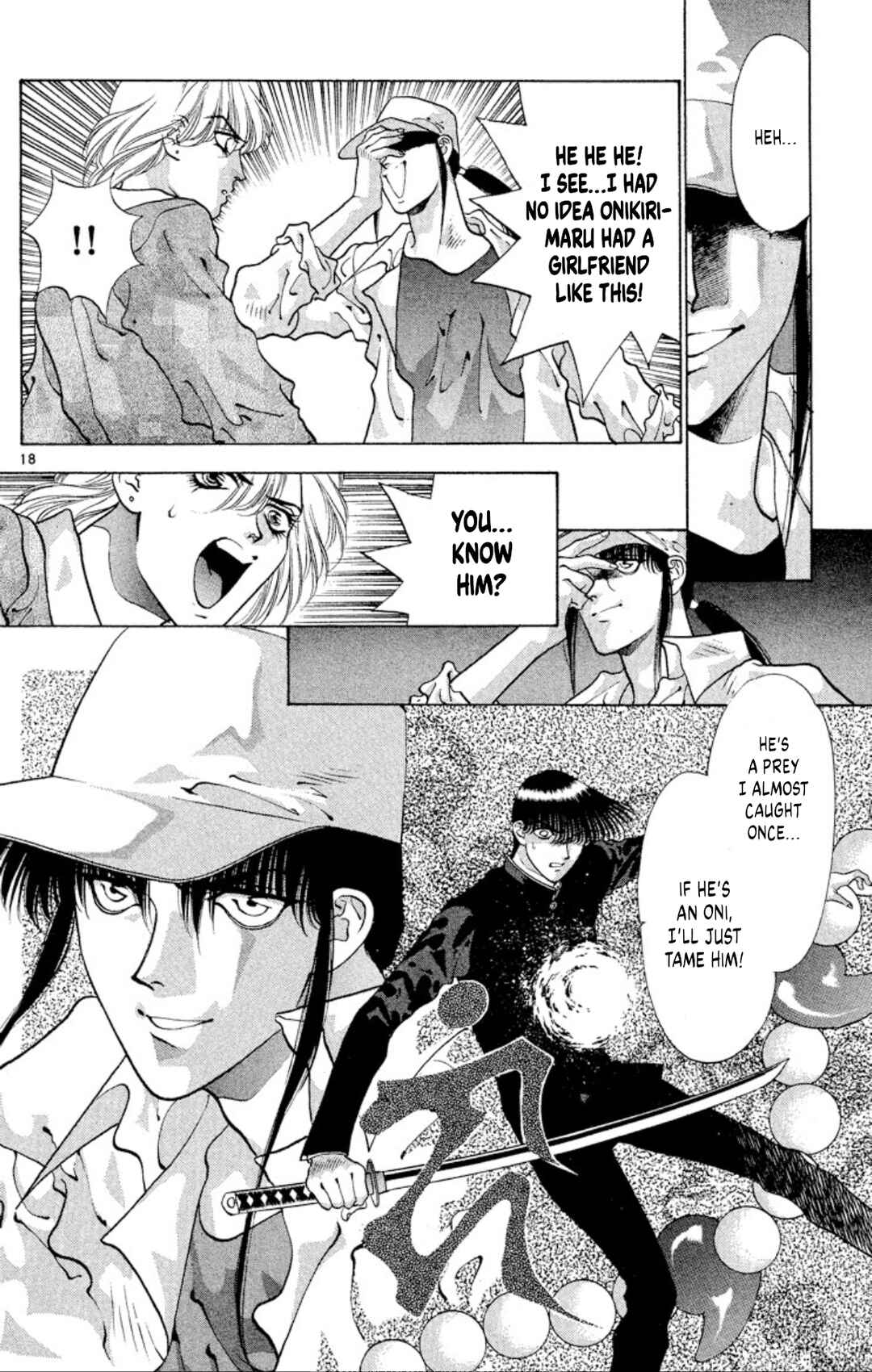 Onikirimaru Chapter 59 - Page 18