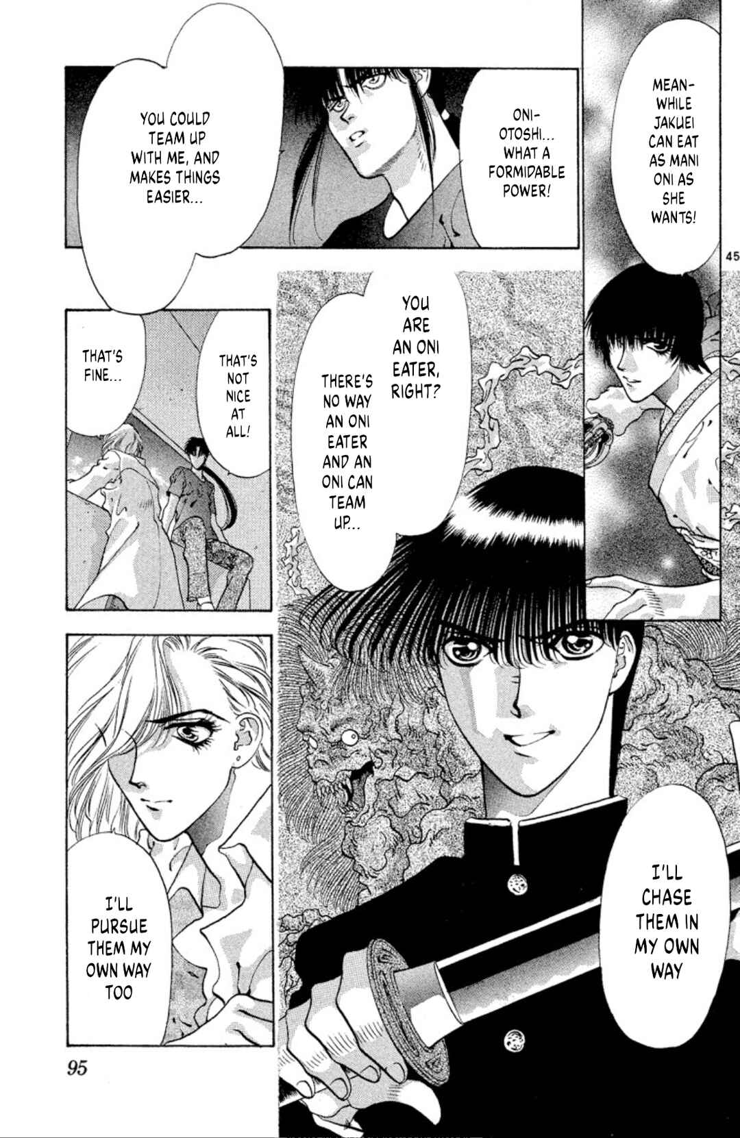 Onikirimaru Chapter 59 - Page 45