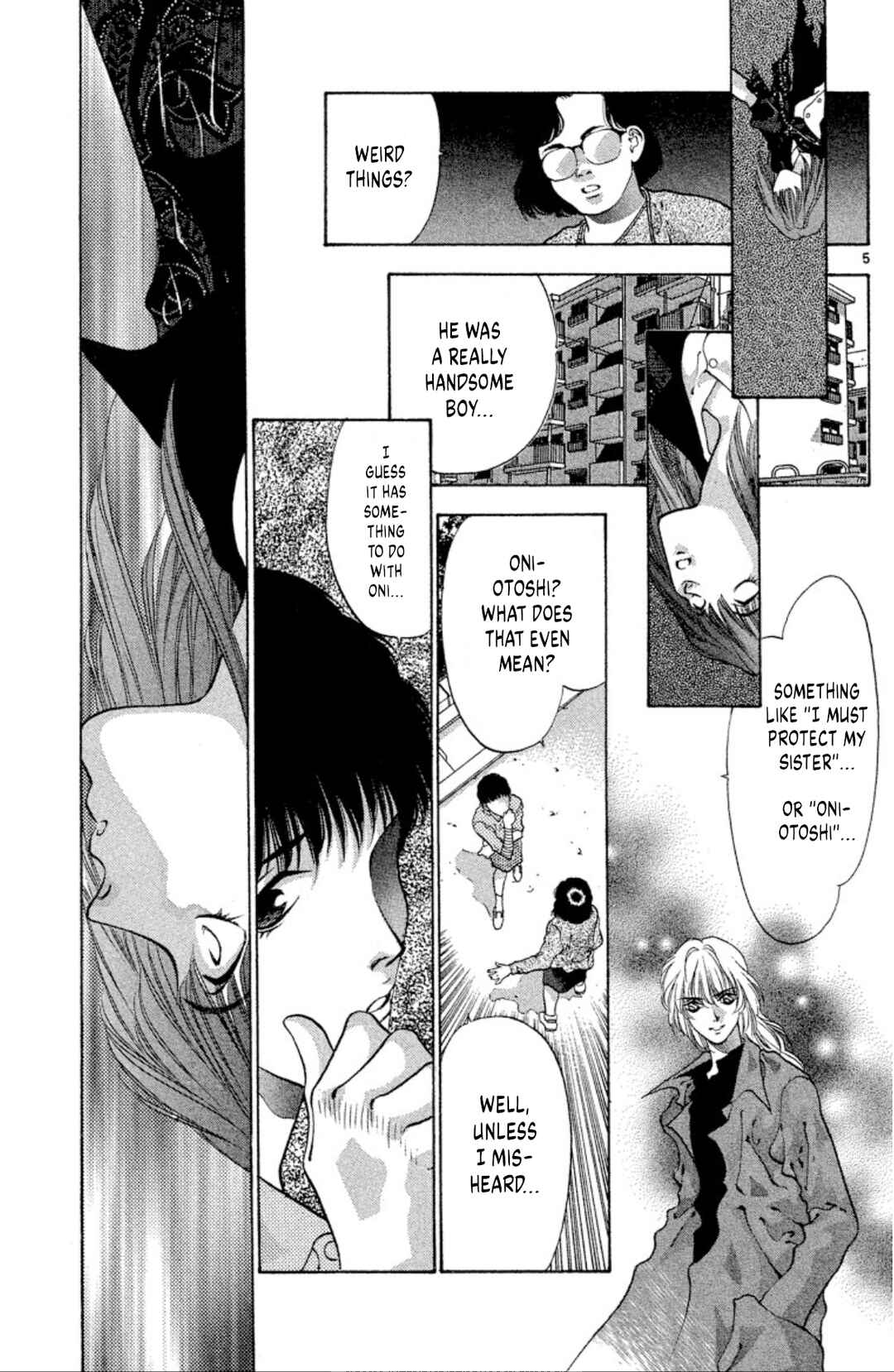 Onikirimaru Chapter 59 - Page 5