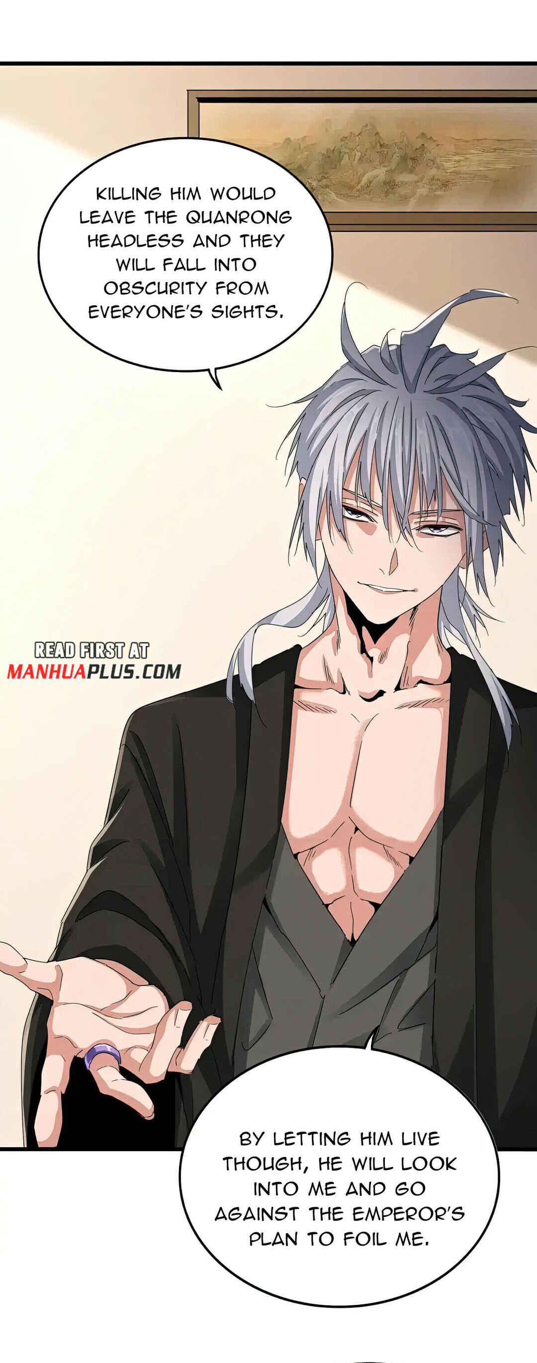 The Servant Is the Demon King?! Chapter 507 - Page 1