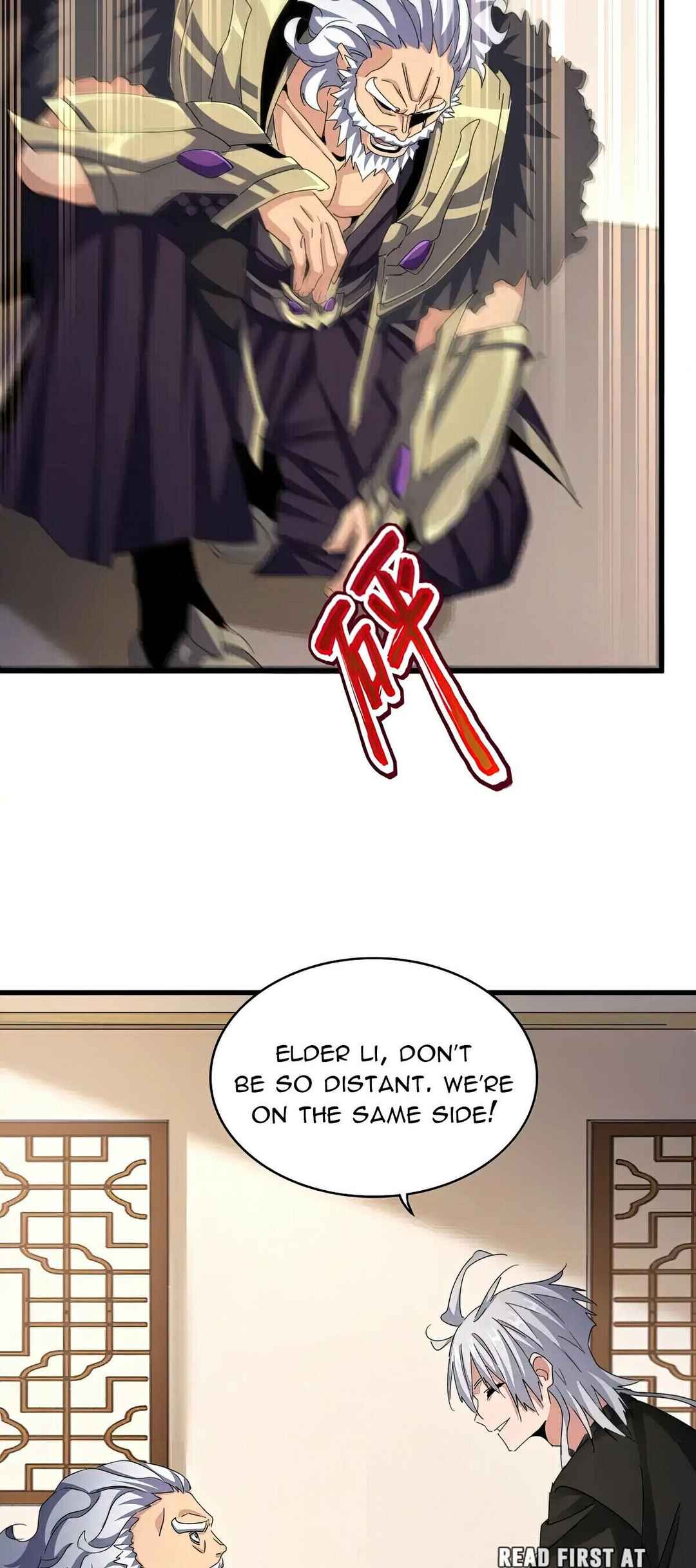 The Servant Is the Demon King?! Chapter 507 - Page 14