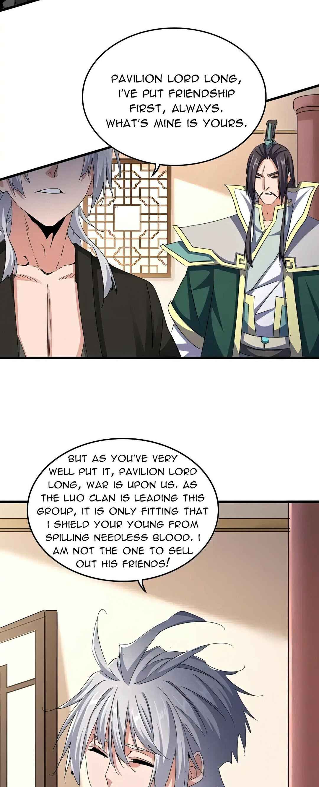 The Servant Is the Demon King?! Chapter 507 - Page 23