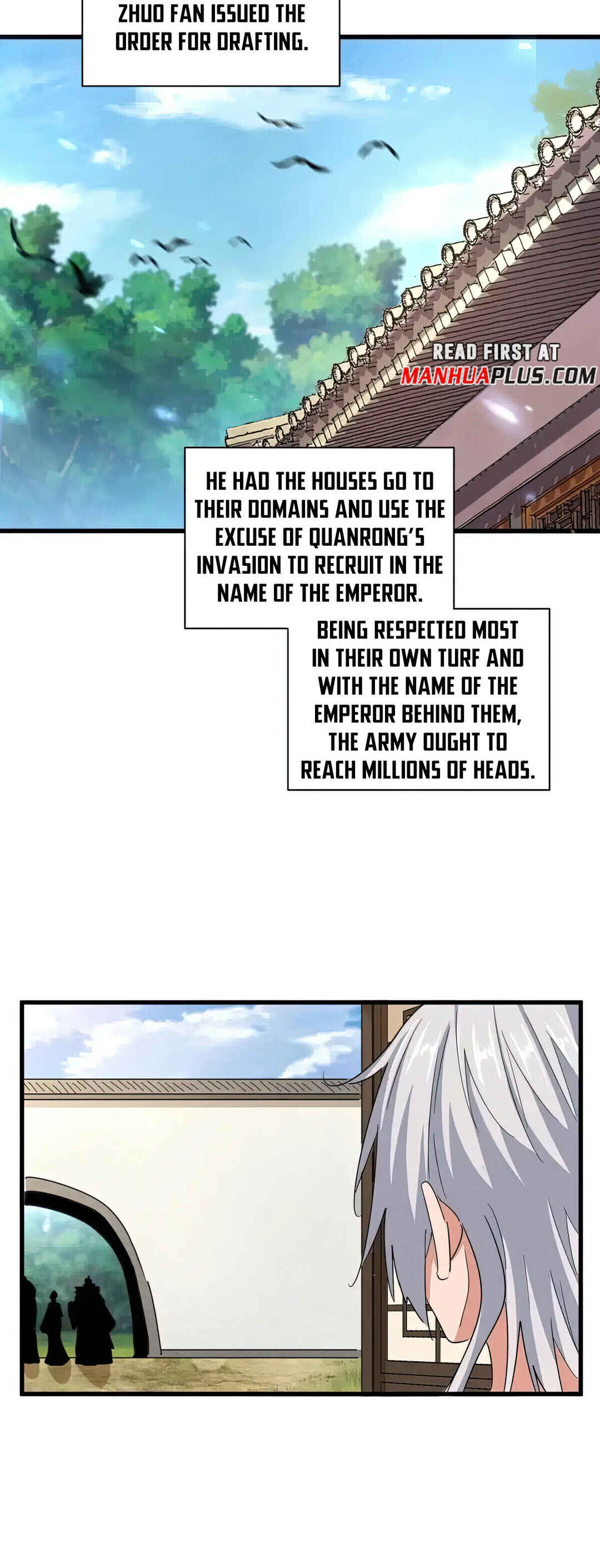 The Servant Is the Demon King?! Chapter 507 - Page 27