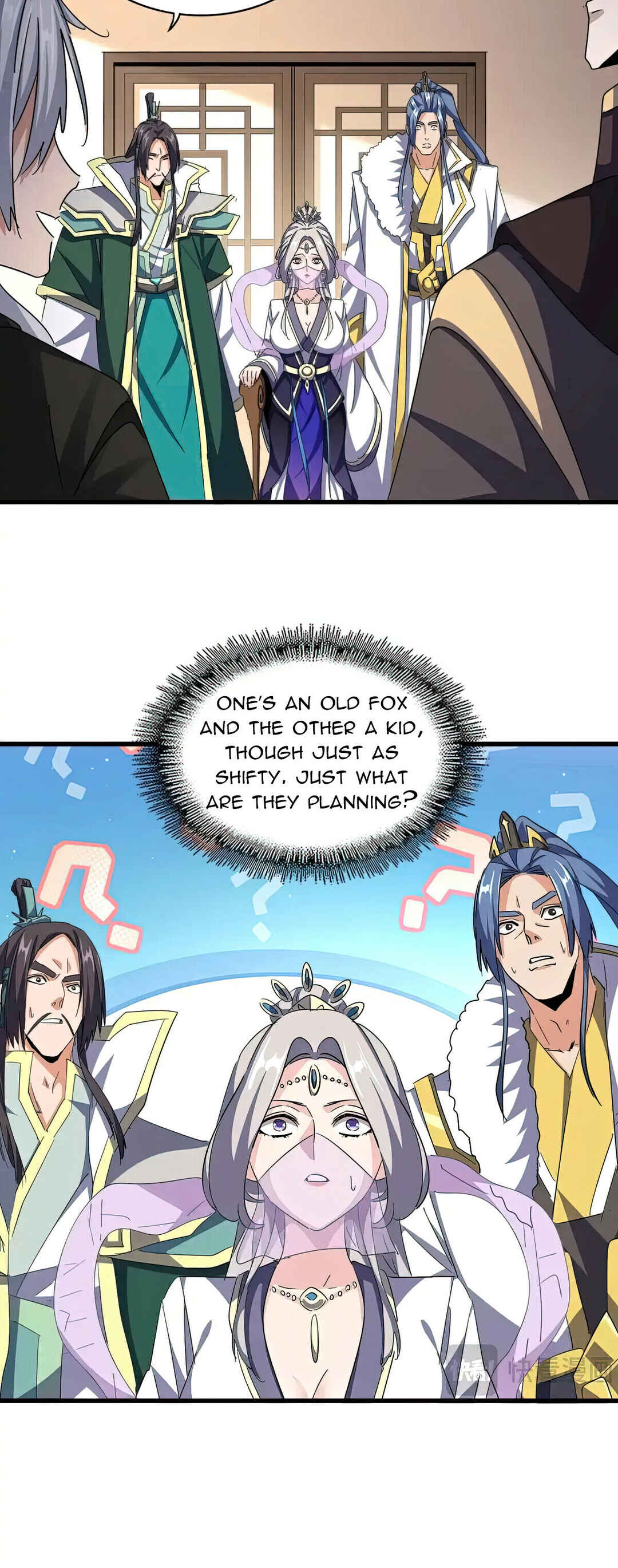 The Servant Is the Demon King?! Chapter 507 - Page 3