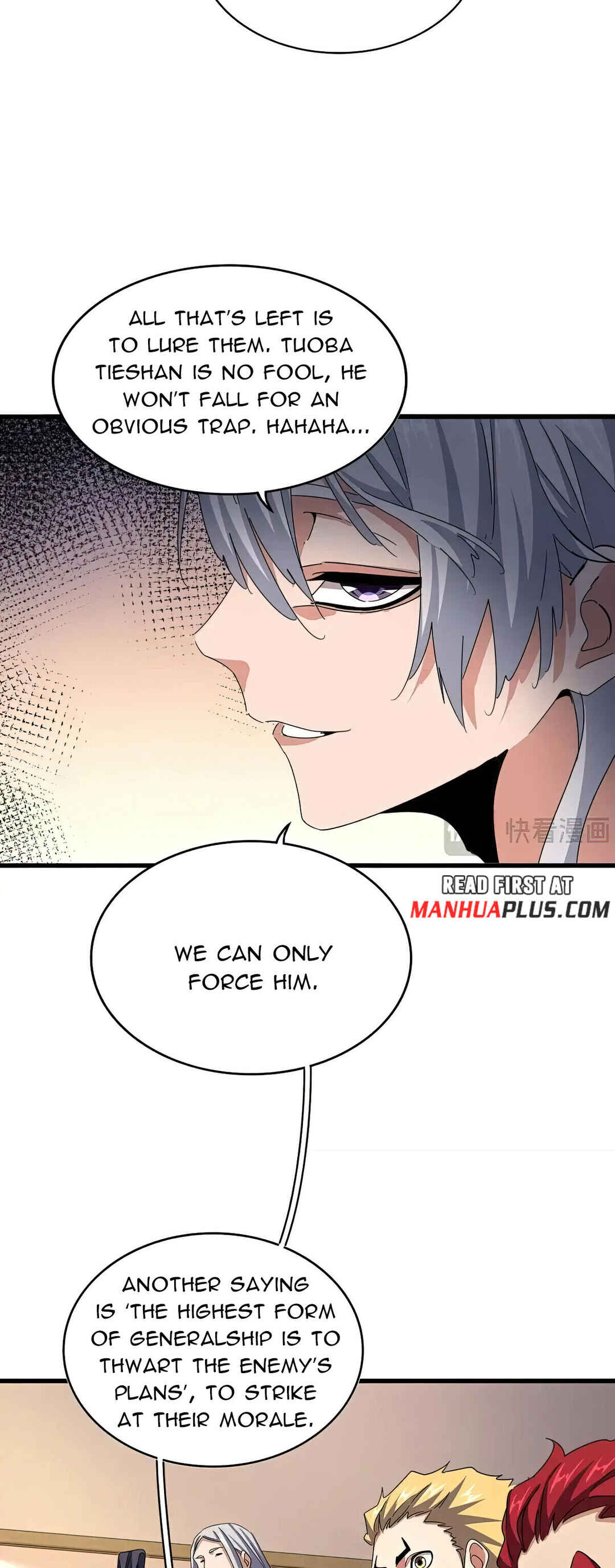 The Servant Is the Demon King?! Chapter 507 - Page 30