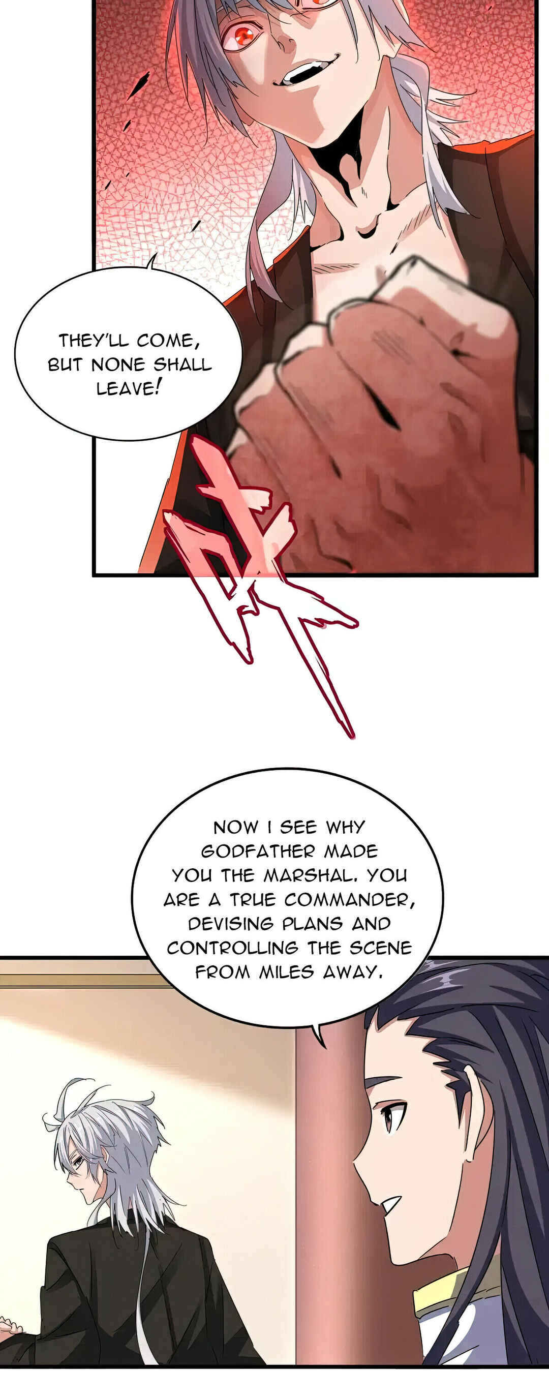 The Servant Is the Demon King?! Chapter 507 - Page 32
