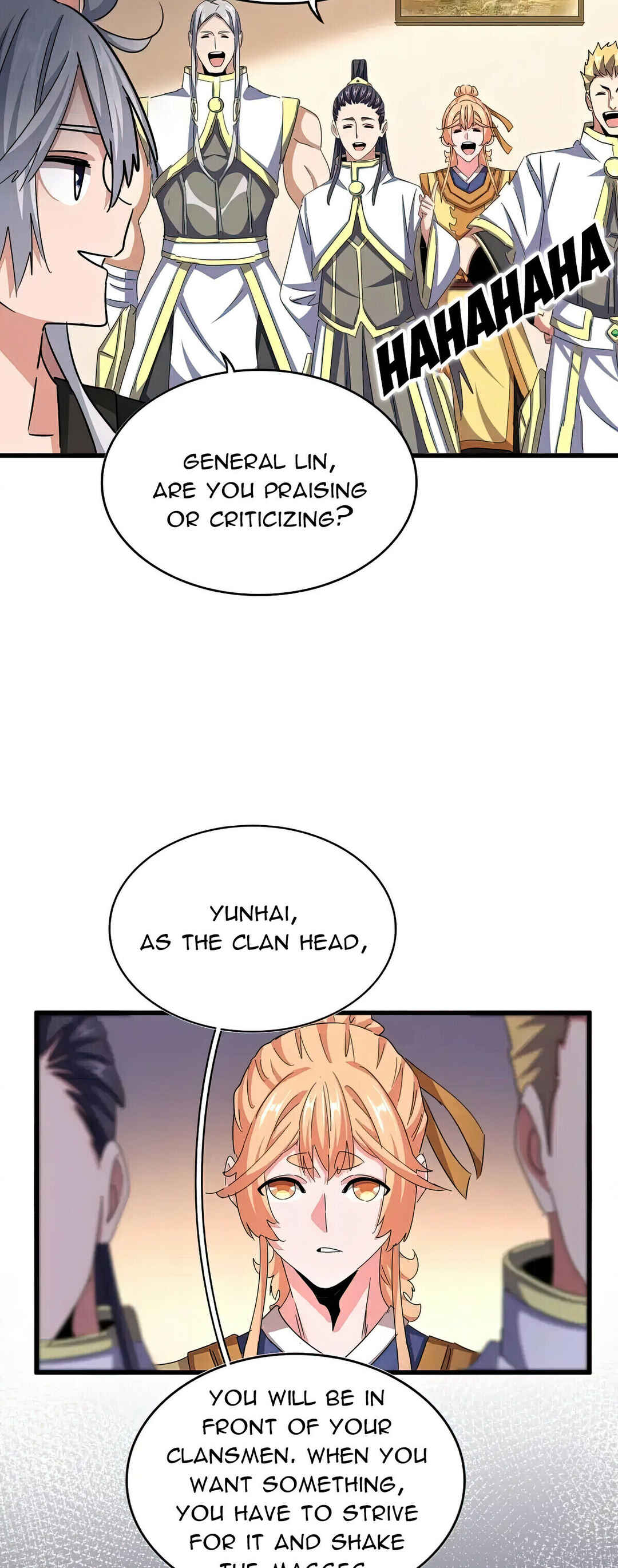 The Servant Is the Demon King?! Chapter 507 - Page 34