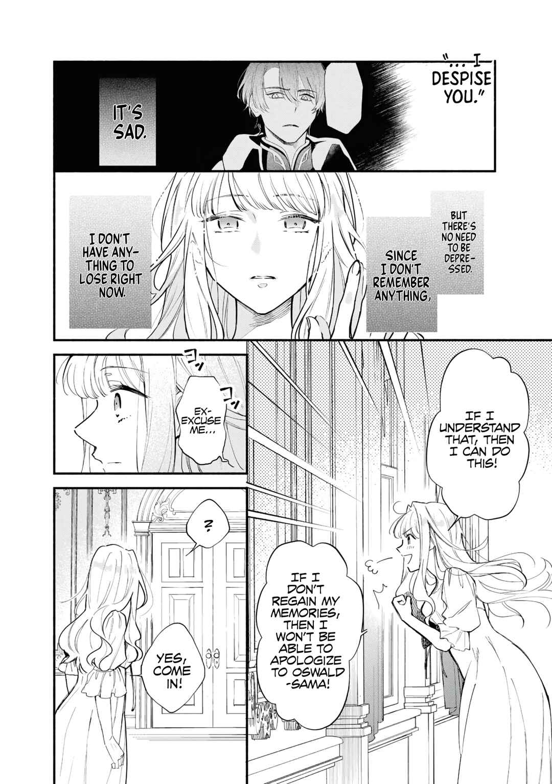 Akugyaku Seijo desu ga, Aisuru Danna-sama no Oyaku ni Tachitai desu. (To wa Ie, Kirawarete Iru no desu ga) Chapter 1 - Page 15