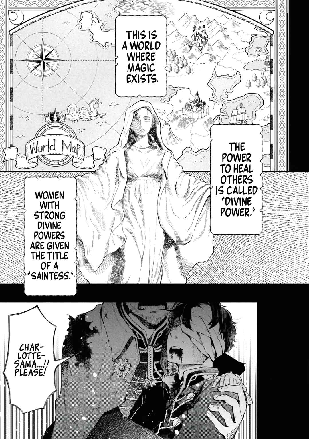 Akugyaku Seijo desu ga, Aisuru Danna-sama no Oyaku ni Tachitai desu. (To wa Ie, Kirawarete Iru no desu ga) Chapter 1 - Page 2