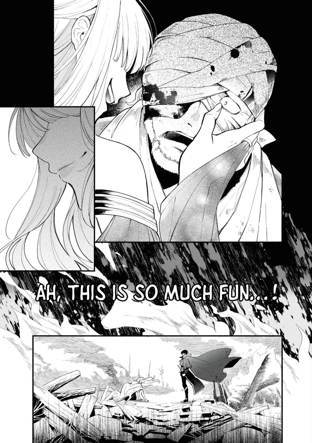 Akugyaku Seijo desu ga, Aisuru Danna-sama no Oyaku ni Tachitai desu. (To wa Ie, Kirawarete Iru no desu ga) Chapter 1 - Page 22