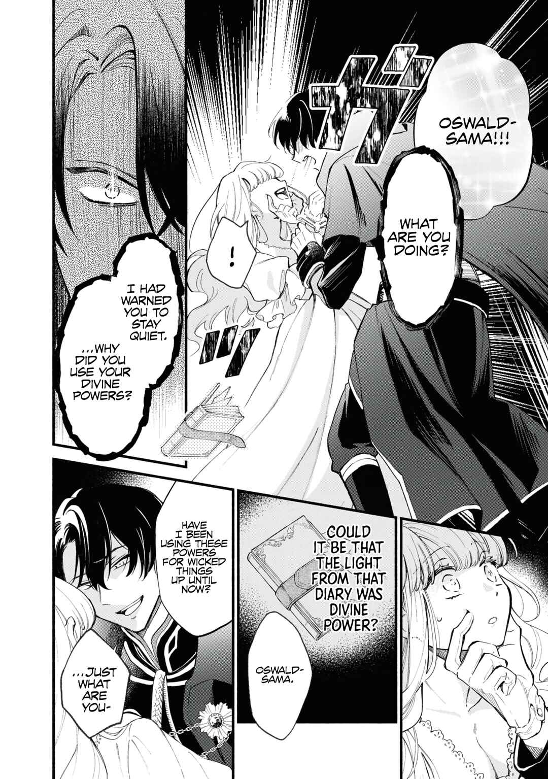 Akugyaku Seijo desu ga, Aisuru Danna-sama no Oyaku ni Tachitai desu. (To wa Ie, Kirawarete Iru no desu ga) Chapter 1 - Page 25