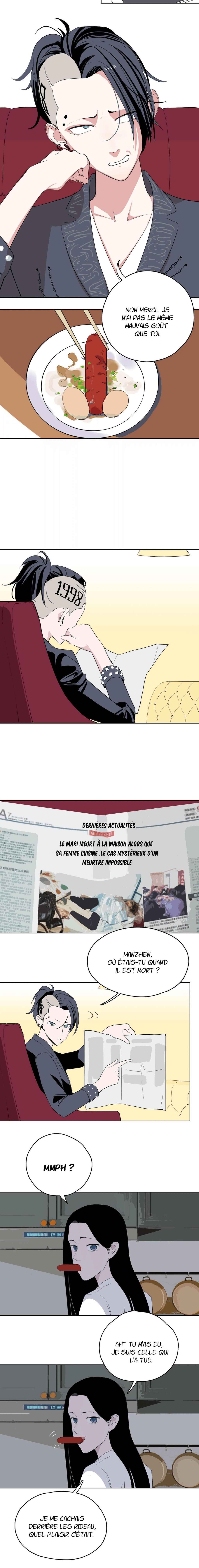 Fatal Possession Chapter 3 - Page 20