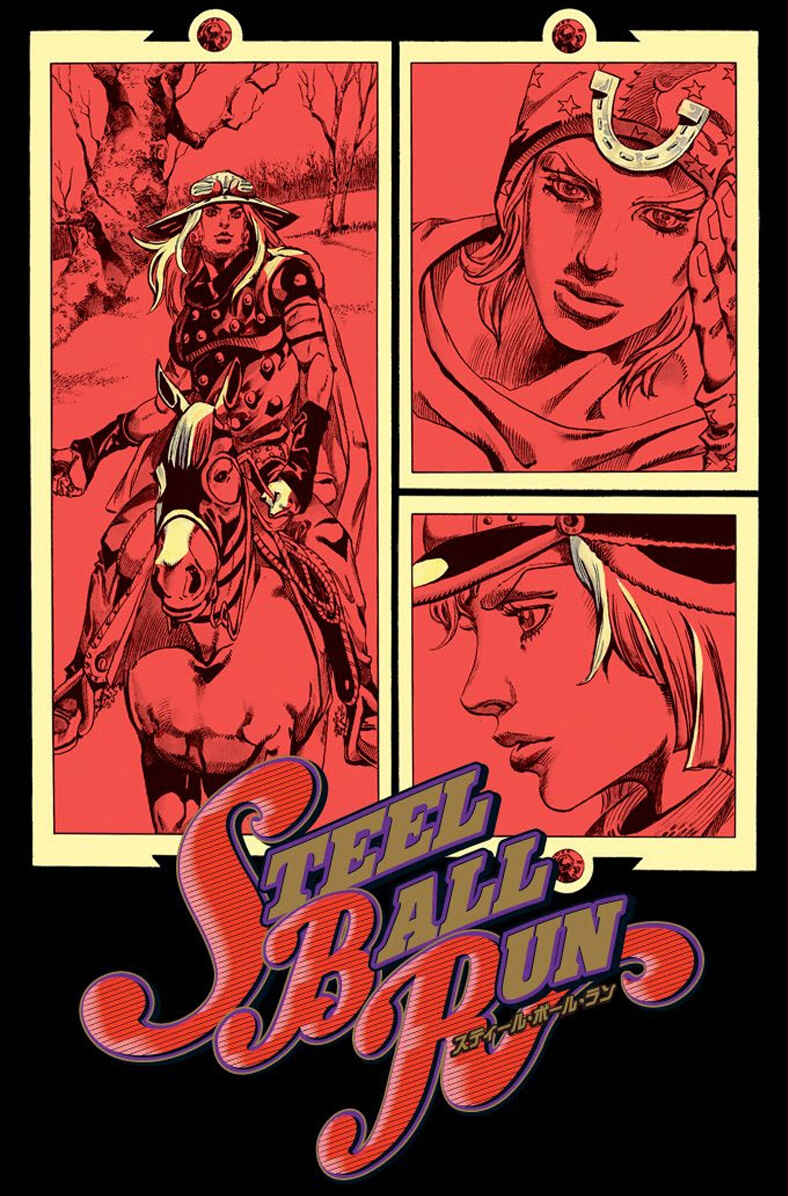 JoJo no Kimyou na Bouken: Part 7 - Steel Ball Run Color-ban Chapter 56 - Page 1