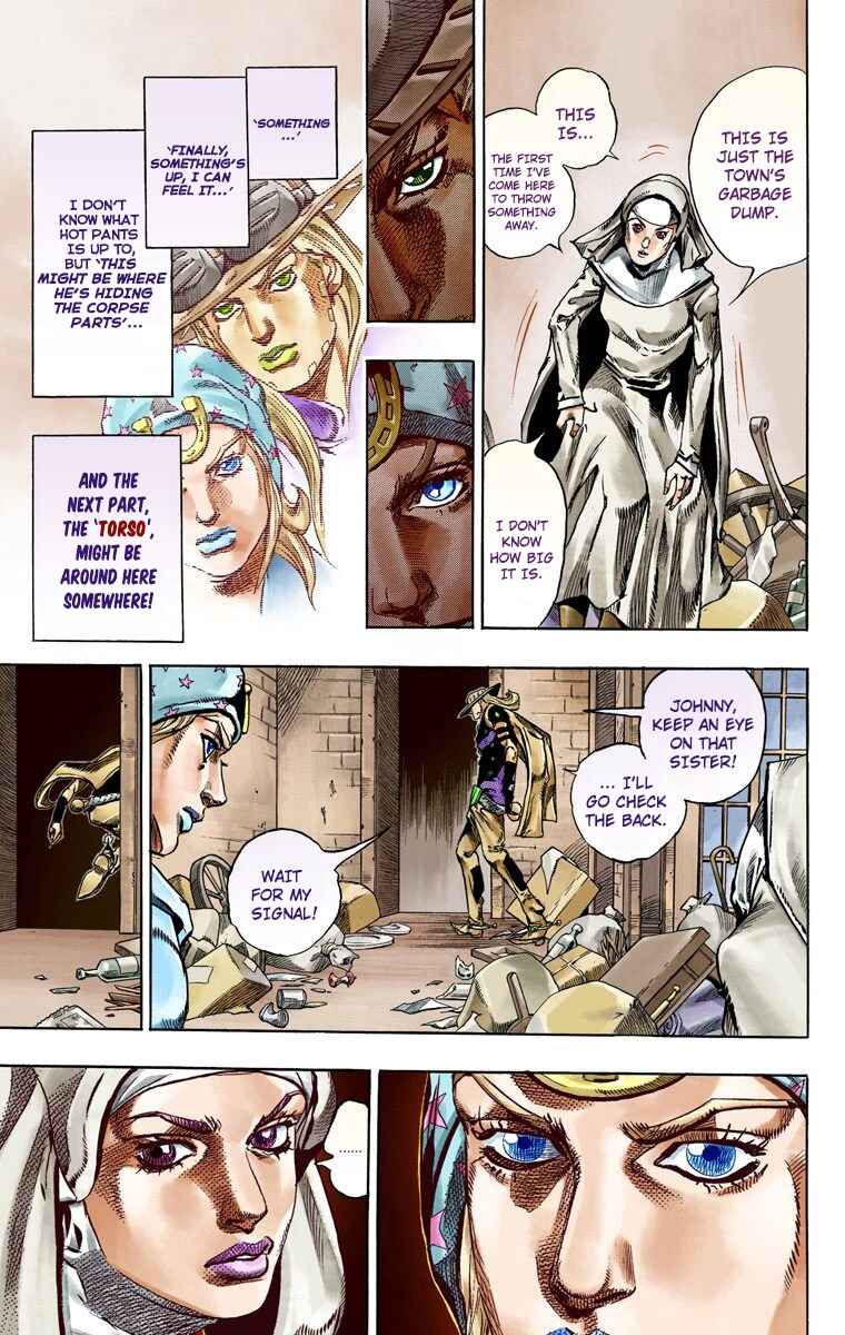 JoJo no Kimyou na Bouken: Part 7 - Steel Ball Run Color-ban Chapter 56 - Page 20