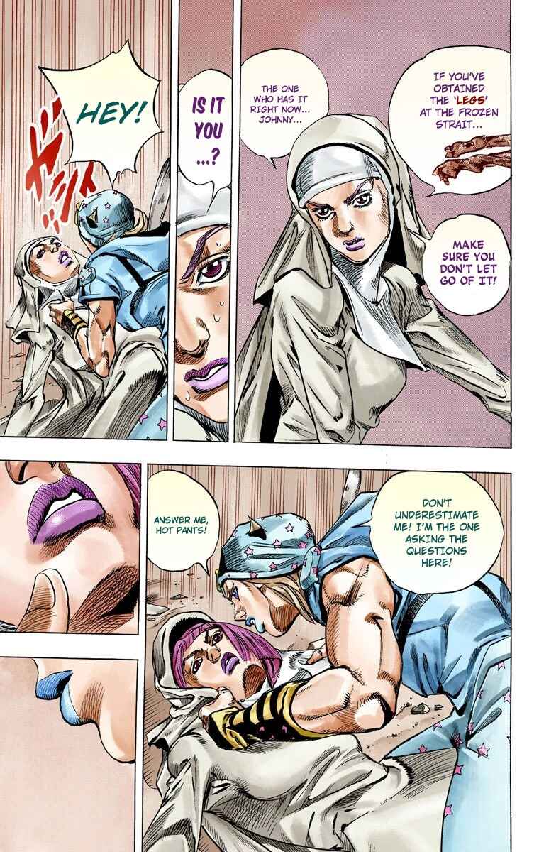 JoJo no Kimyou na Bouken: Part 7 - Steel Ball Run Color-ban Chapter 56 - Page 22