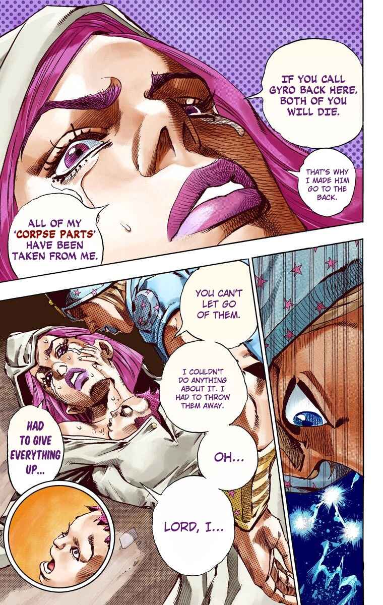 JoJo no Kimyou na Bouken: Part 7 - Steel Ball Run Color-ban Chapter 56 - Page 24
