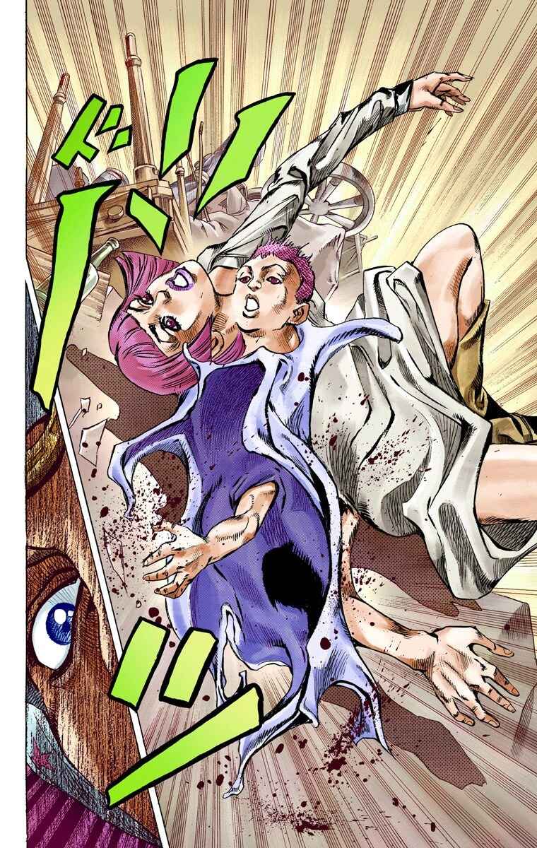 JoJo no Kimyou na Bouken: Part 7 - Steel Ball Run Color-ban Chapter 56 - Page 26