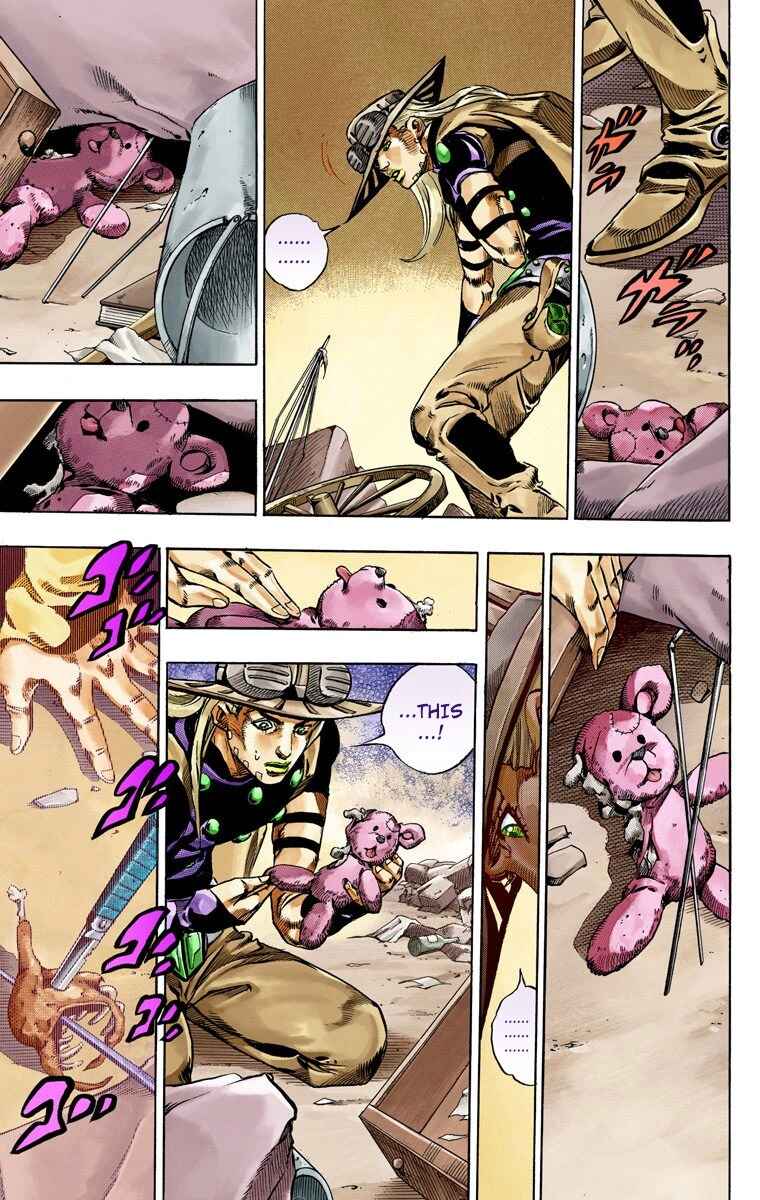 JoJo no Kimyou na Bouken: Part 7 - Steel Ball Run Color-ban Chapter 56 - Page 29