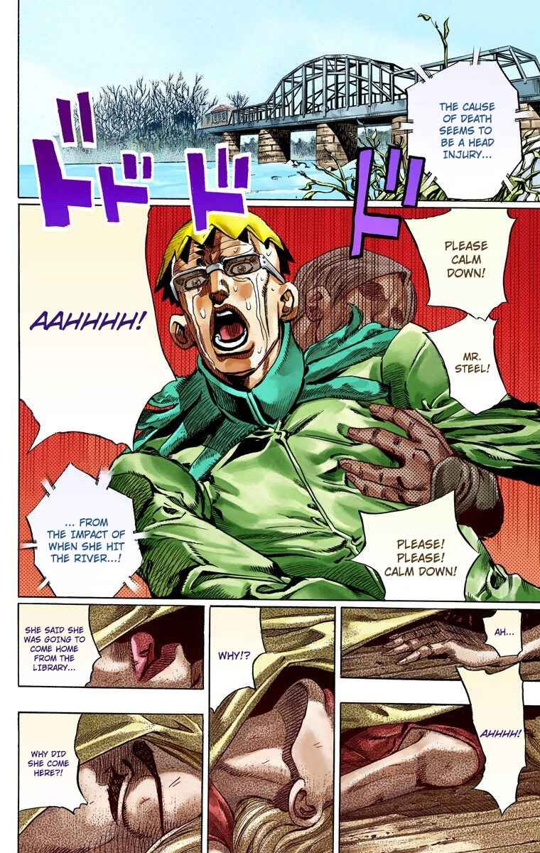 JoJo no Kimyou na Bouken: Part 7 - Steel Ball Run Color-ban Chapter 56 - Page 4