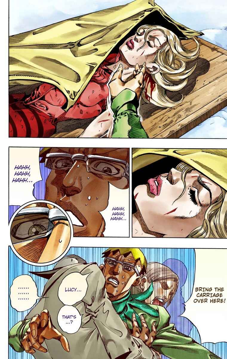 JoJo no Kimyou na Bouken: Part 7 - Steel Ball Run Color-ban Chapter 56 - Page 6