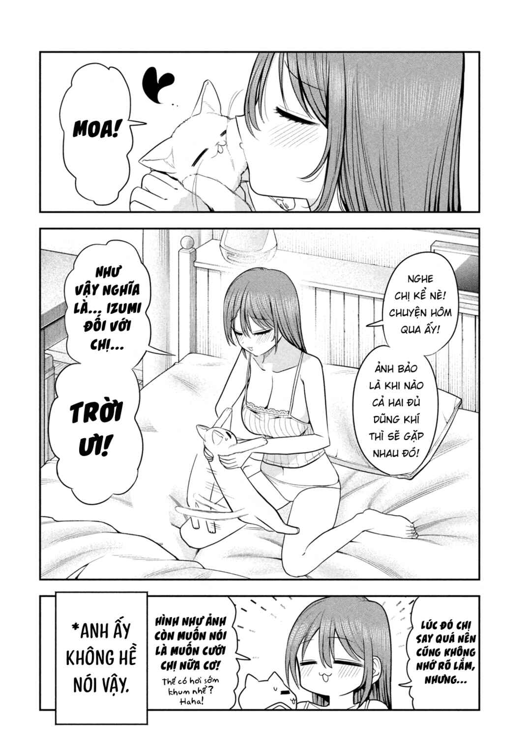 Shachou to Sake to Hoshi Chapter 22 - Page 3