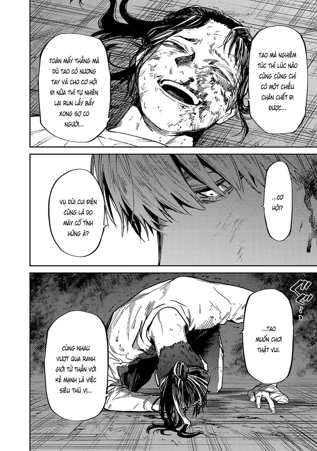 Jaa, Kimi no Kawari ni Korosou ka? Chapter 54 - Page 9