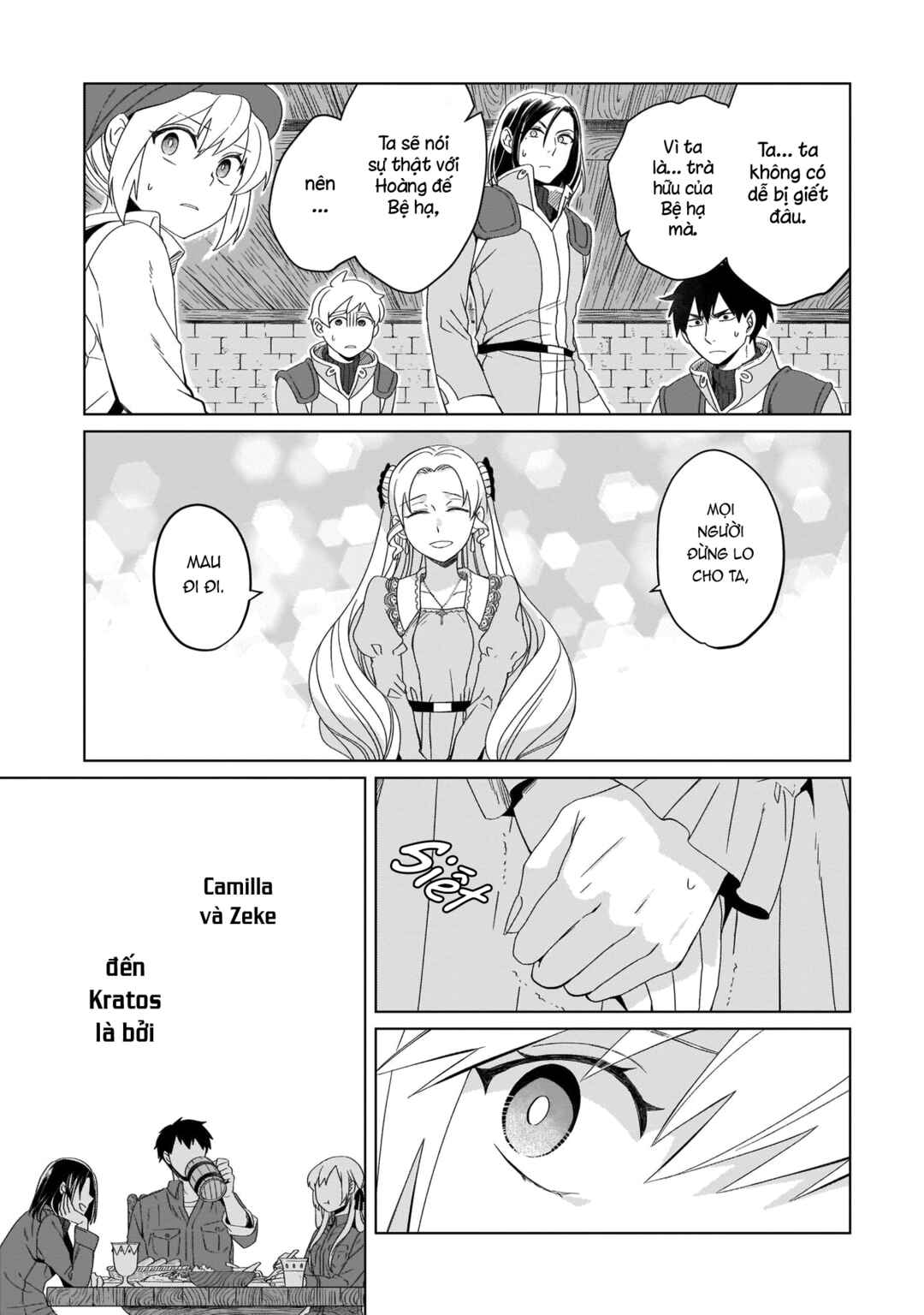 Yarinaoshi Reijou wa Ryuutei Heika o Kouryaku-chuu Chapter 6 - Page 14