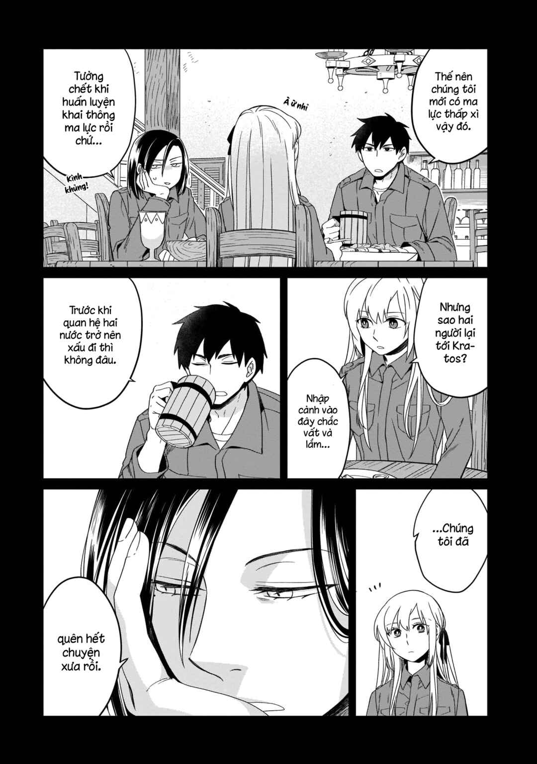 Yarinaoshi Reijou wa Ryuutei Heika o Kouryaku-chuu Chapter 6 - Page 3