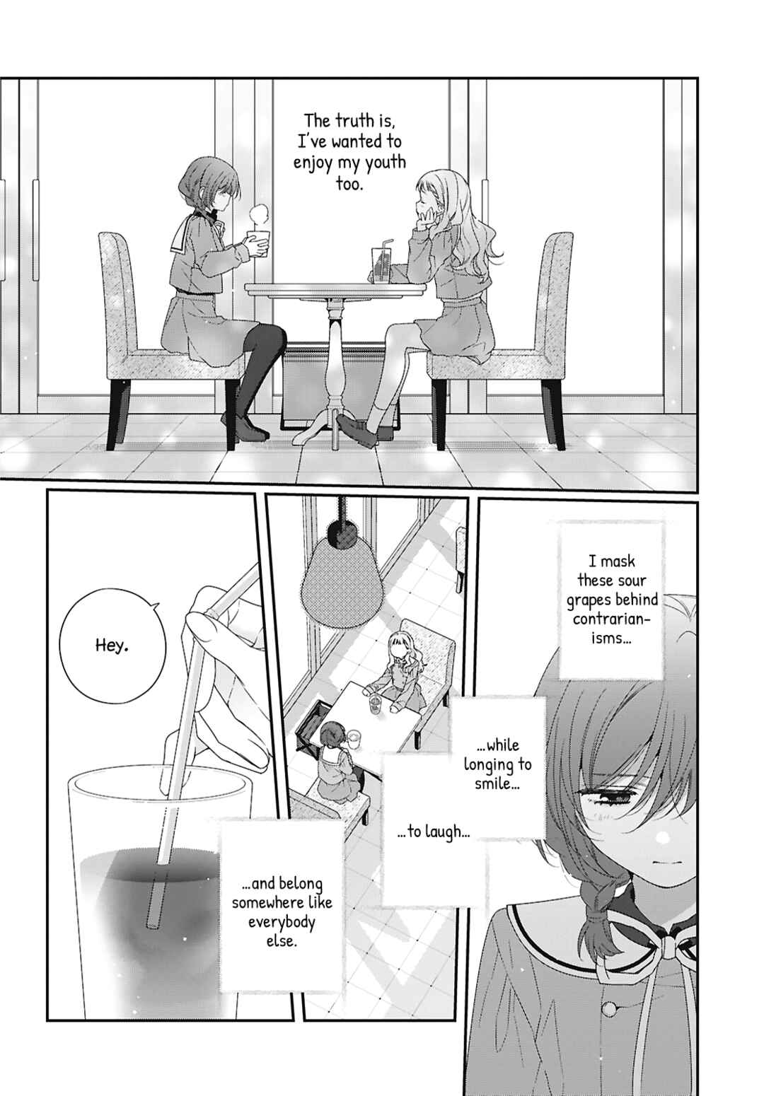 Watashi Datte Seishun Shitai Desu yo, Hontou wa. Chapter 3 - Page 14