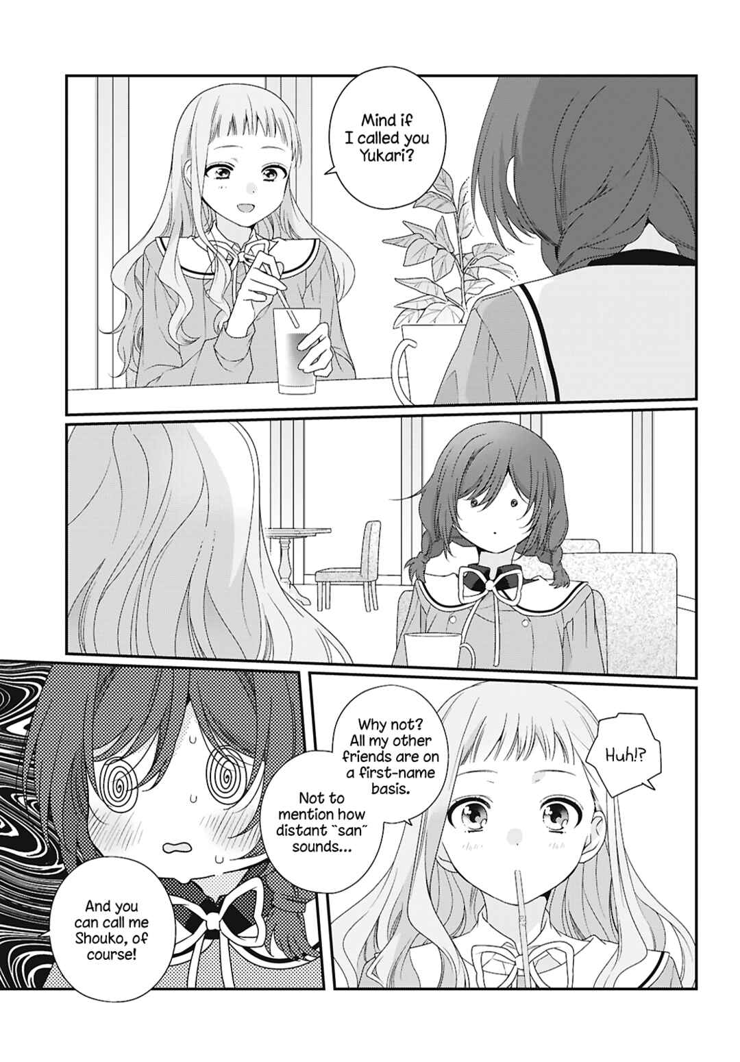 Watashi Datte Seishun Shitai Desu yo, Hontou wa. Chapter 3 - Page 15