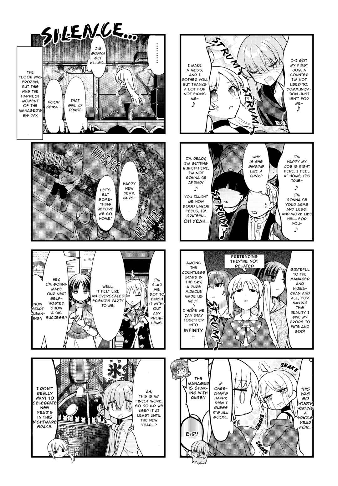 Bocchi the Rock! Chapter 64 - Page 8