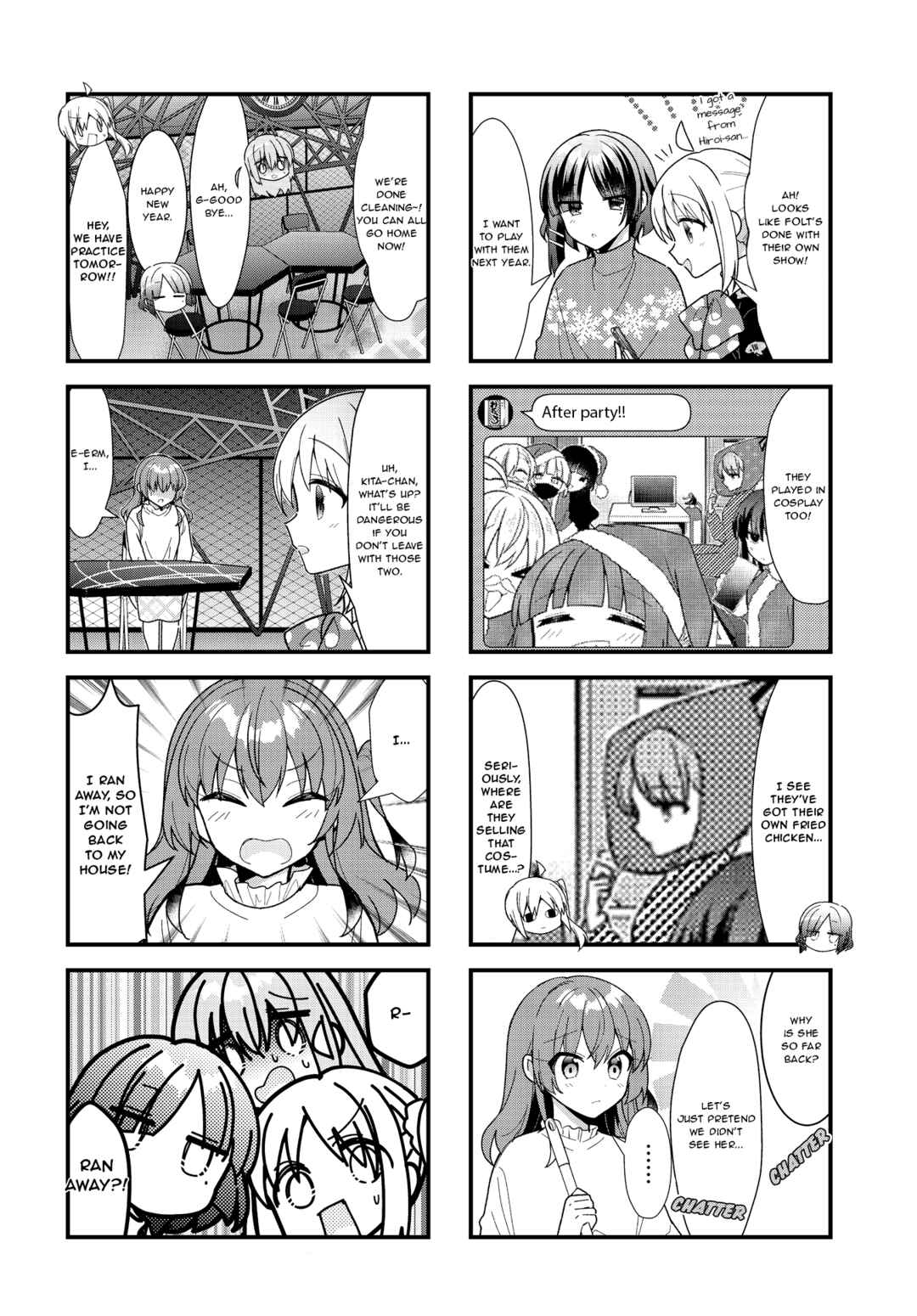 Bocchi the Rock! Chapter 64 - Page 9