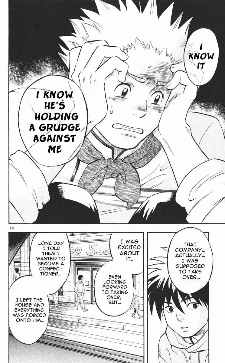 Kekkaishi Chapter 27 - Page 21