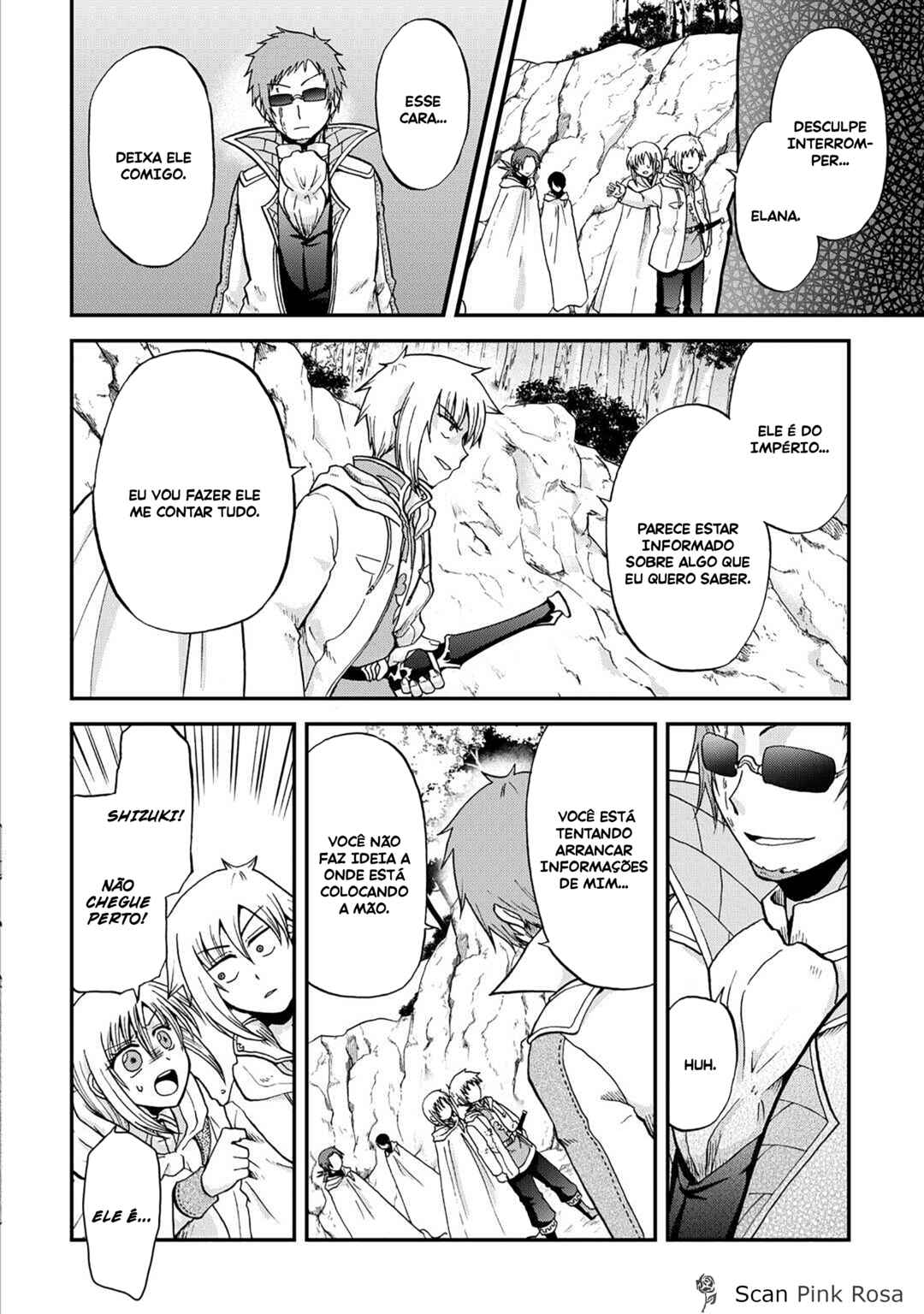 Zense wa Kentei. Konjou Kuzu Ouji Chapter 38 - Page 13