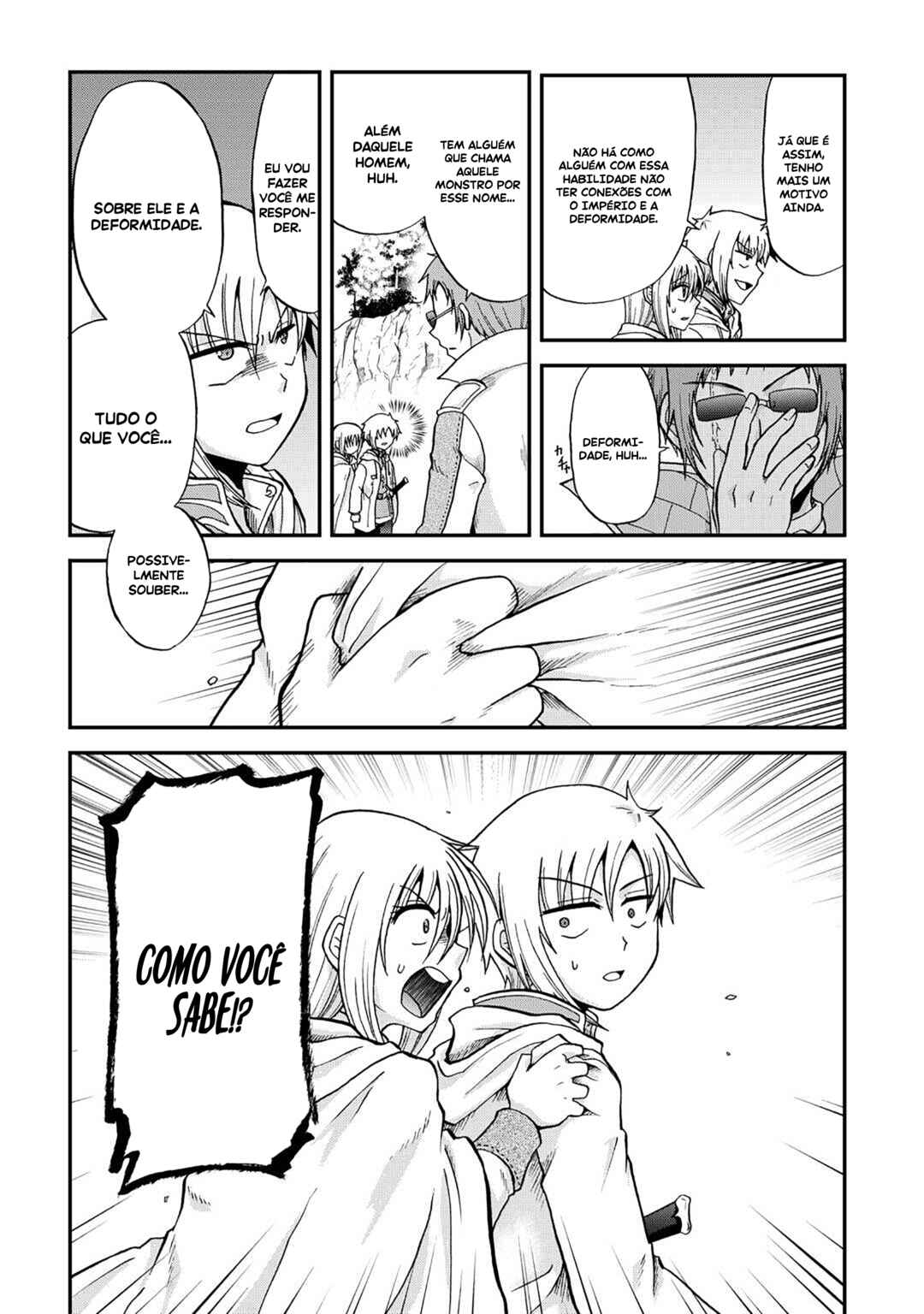 Zense wa Kentei. Konjou Kuzu Ouji Chapter 38 - Page 15