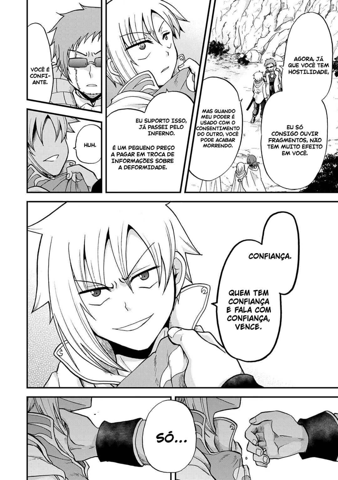 Zense wa Kentei. Konjou Kuzu Ouji Chapter 38 - Page 19