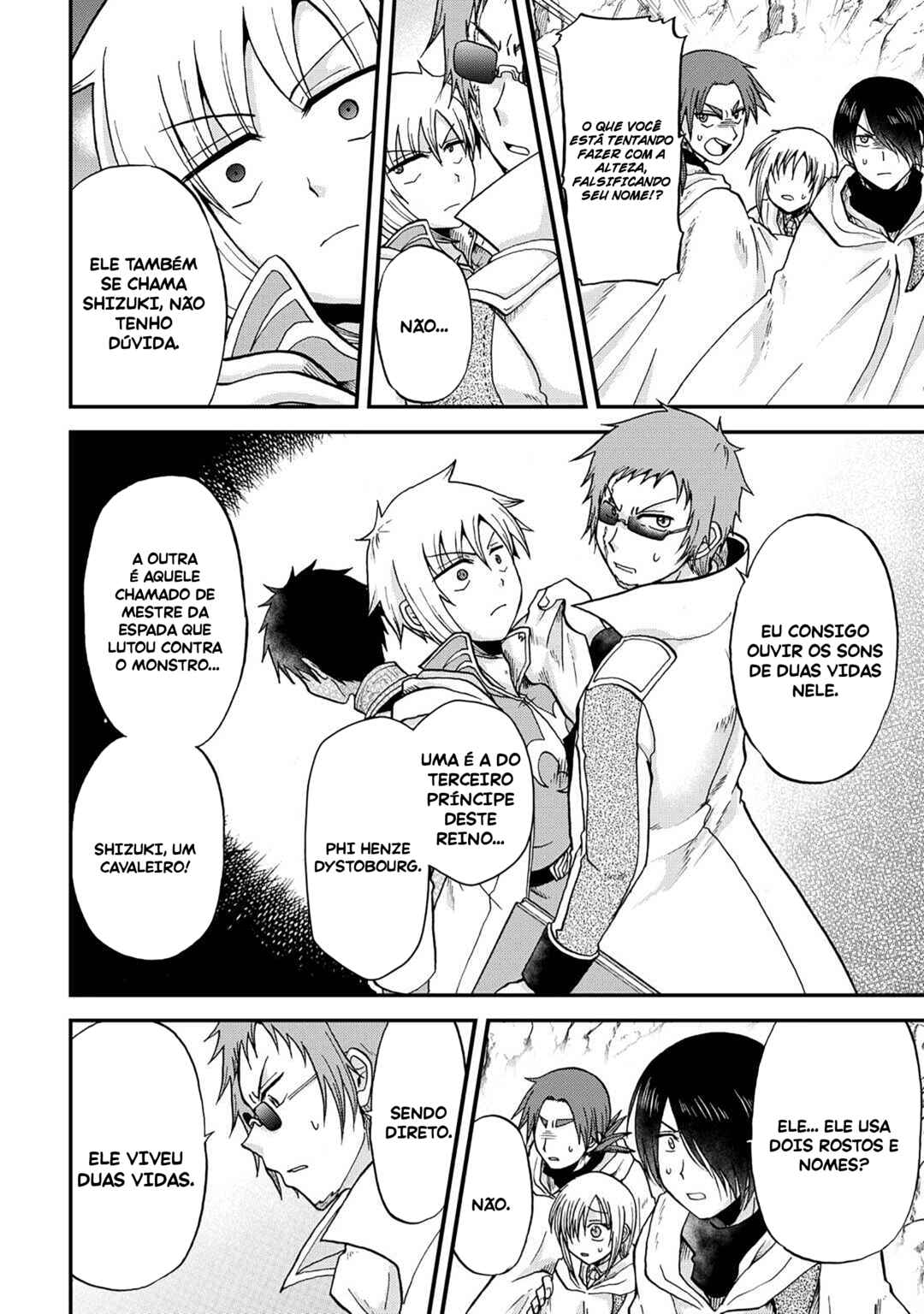 Zense wa Kentei. Konjou Kuzu Ouji Chapter 38 - Page 24