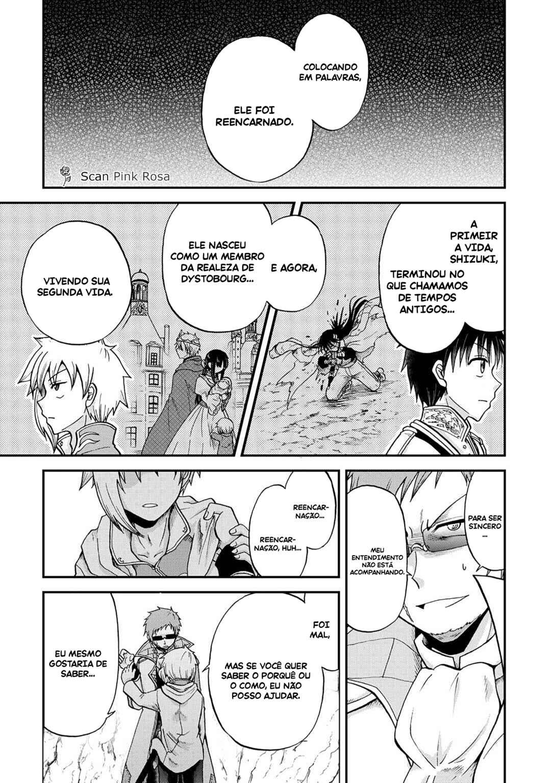 Zense wa Kentei. Konjou Kuzu Ouji Chapter 38 - Page 25