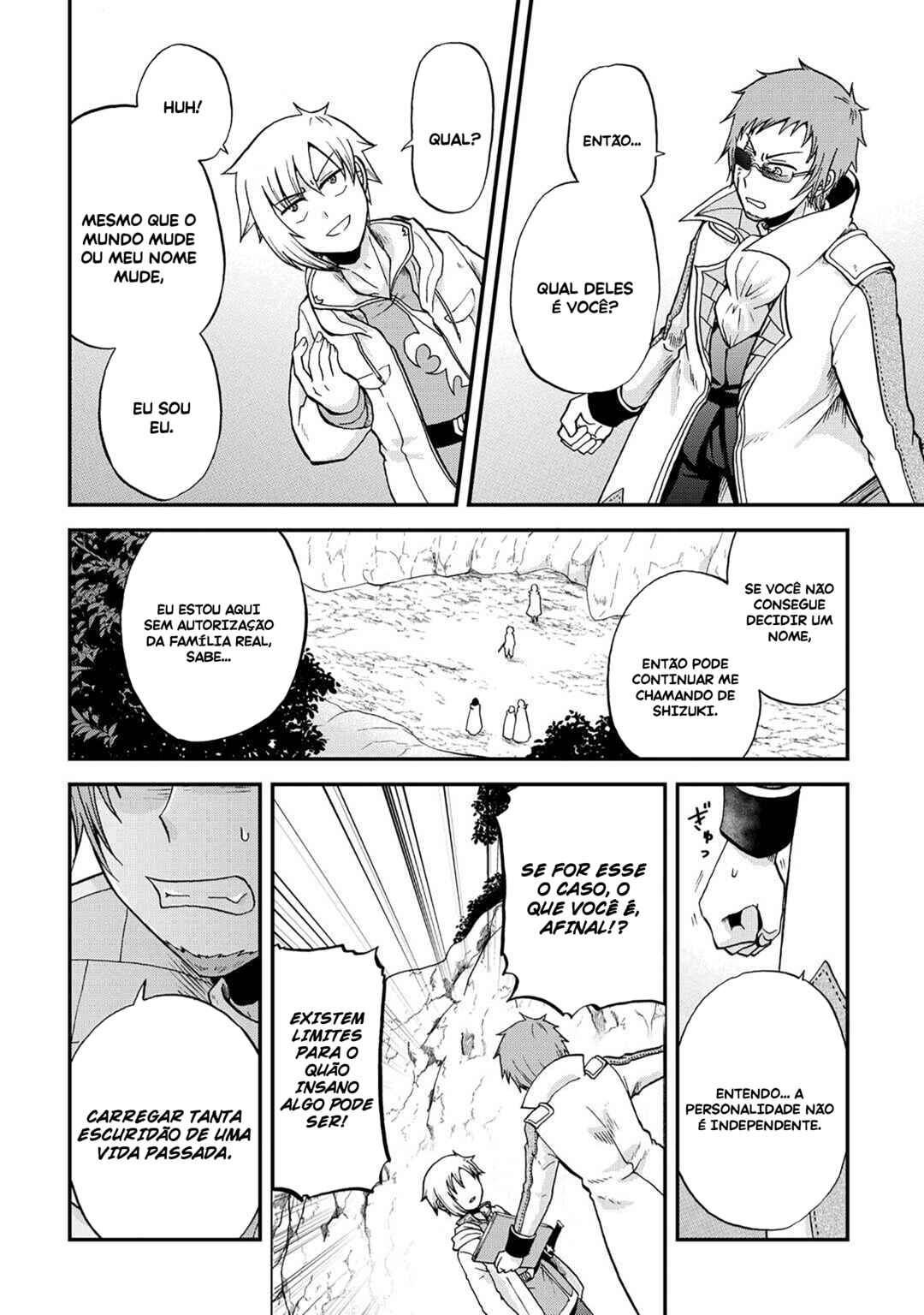 Zense wa Kentei. Konjou Kuzu Ouji Chapter 38 - Page 26