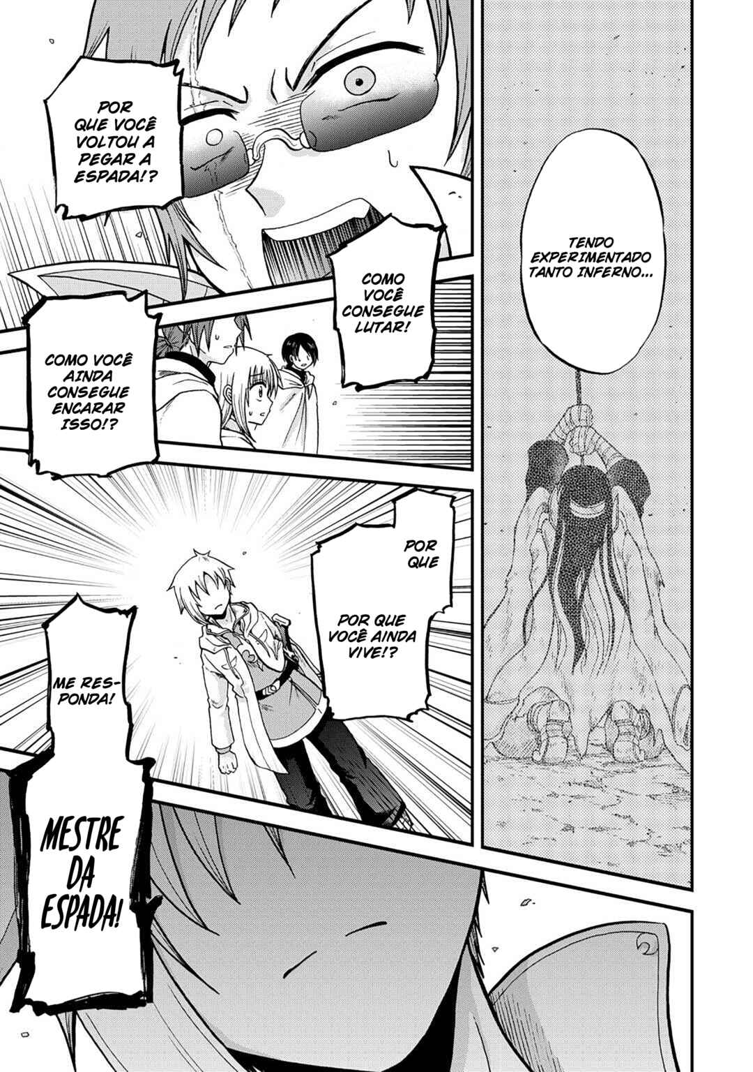 Zense wa Kentei. Konjou Kuzu Ouji Chapter 38 - Page 27