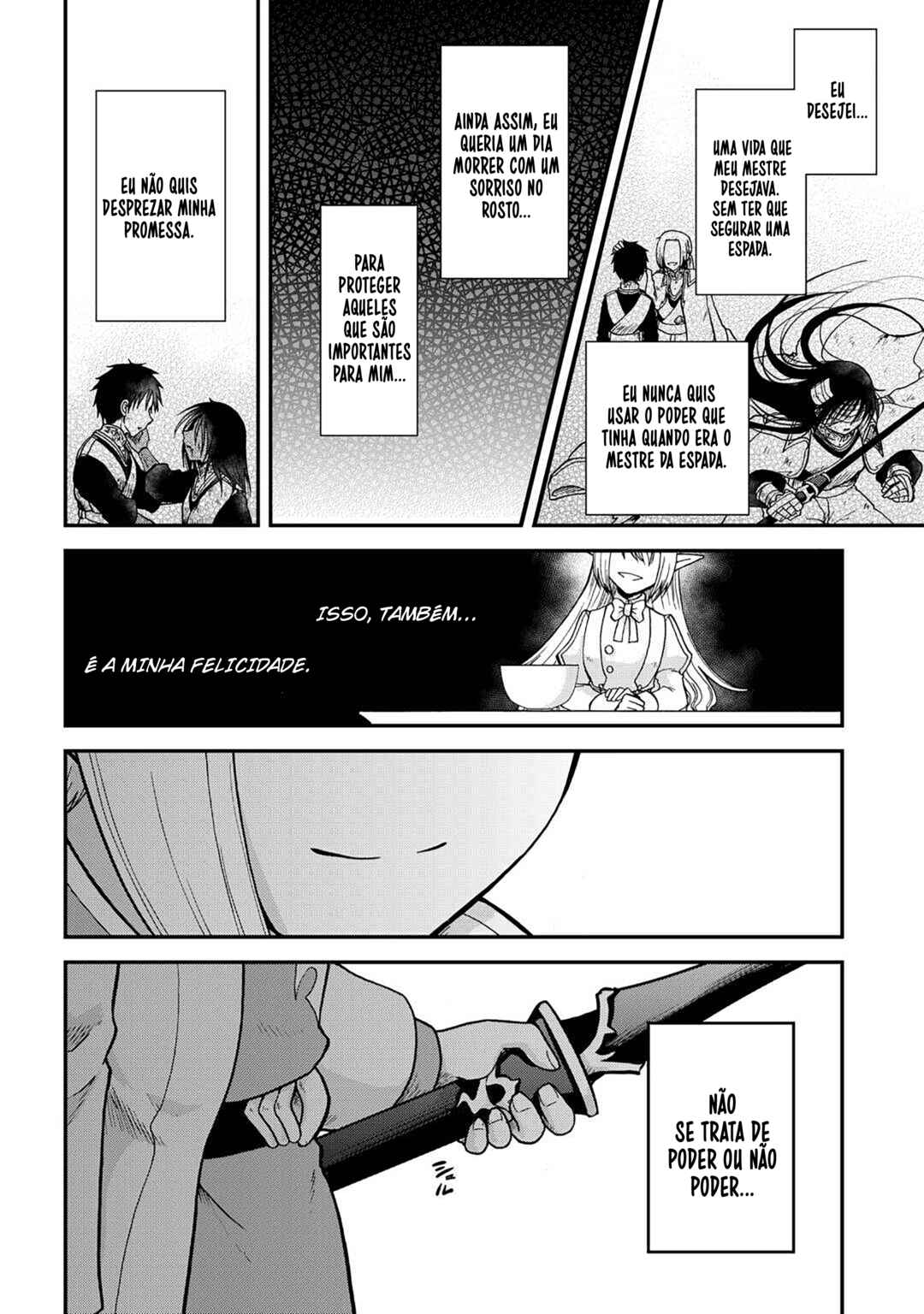 Zense wa Kentei. Konjou Kuzu Ouji Chapter 38 - Page 28
